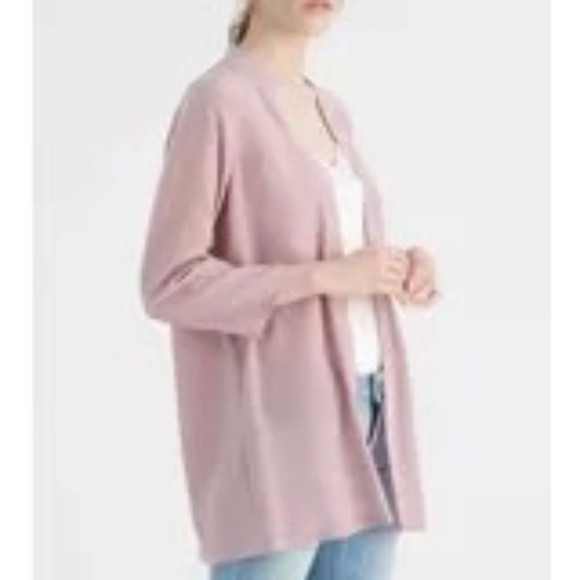 Lilysilk Jackets & Blazers - Lilysilk silk kimono topper size small